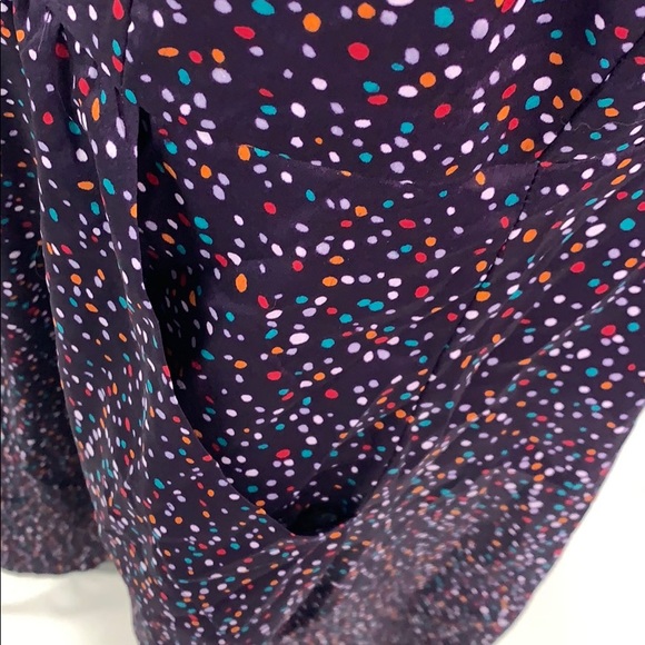 GAP purple adjustable shoulder strap dress, NWT - Picture 6 of 8